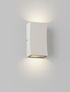 ZARDUNA Luces Exclusivas vägglampa för utomhusbruk LE75224 small 1