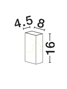 ISOVIRA Luces Exclusivas vägglampa för utomhusbruk LE75225 small 3