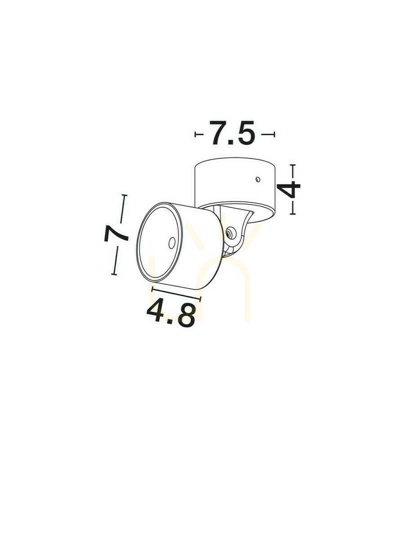 Display CIMORZA vägglampa för utomhusbruk från Luces Exclusivas LE75229 CIMORZA vägglampa för utomhusbruk från Luces Exclusivas LE75229