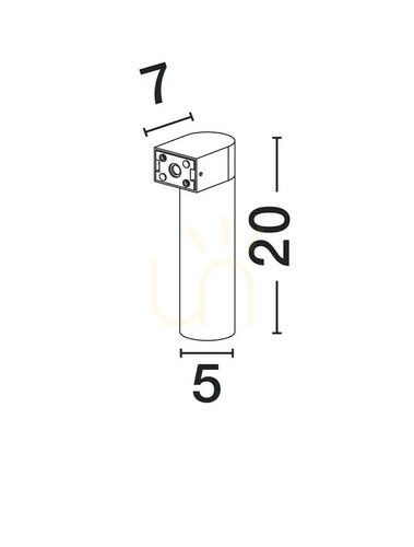 Kontrollera JASTELA Luces Exclusivas vägglampa för utomhusbruk LE75243