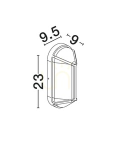 CASVELO Luces Exclusivas vägglampa för utomhusbruk LE75254 small 3