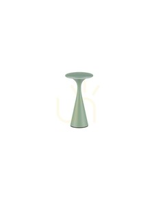 SEVINTO bärbar lampa LED 2W IP54 grågrön 19,7 cm LE75273 Luces Exclusivas small 0