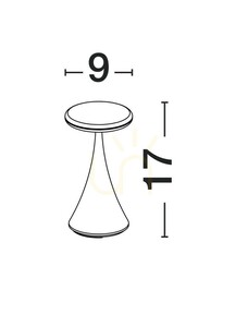 ALIRONA stående utomhuslampa från Luces Exclusivas LE75279 small 3