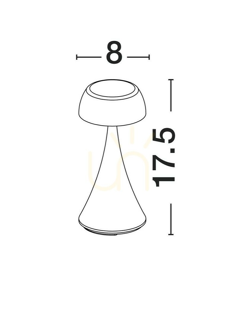 Display FORTIZA Luces Exclusivas stående utomhuslampa LE75283 FORTIZA Luces Exclusivas stående utomhuslampa LE75283