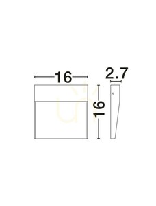 LORCENA Luces Exclusivas vägglampa för utomhusbruk LE75297 3 LORCENA Luces Exclusivas vägglampa för utomhusbruk LE75297 small 3