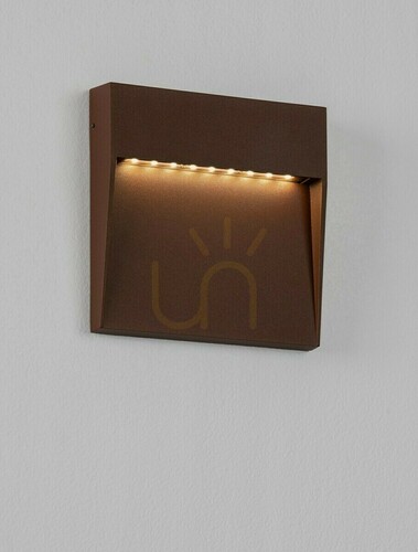Kontrollera LORCENA Luces Exclusivas vägglampa för utomhusbruk LE75298