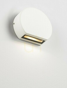 Luces Exclusivas SARDIRA LE75309 mattvit LED-vägglampa för utomhusbruk 4 W 3000 K IP54 small 2