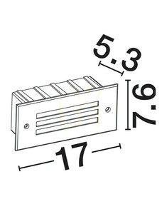 SORELIO vägglampa för utomhusbruk från Luces Exclusivas LE75315 2 SORELIO vägglampa för utomhusbruk från Luces Exclusivas LE75315 small 2