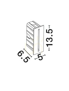 CANIVRA vägglampa för utomhusbruk från Luces Exclusivas LE75328 3 CANIVRA vägglampa för utomhusbruk från Luces Exclusivas LE75328 small 3