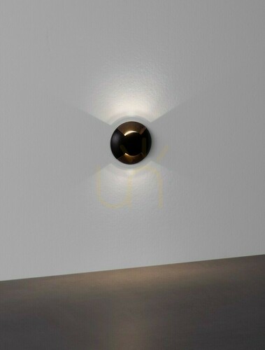 Kontrollera MONZURO Luces Exclusivas vägglampa för utomhusbruk LE75338