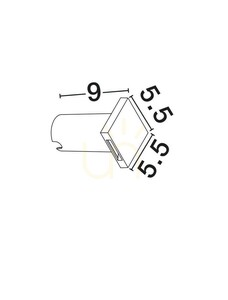 TENAVIA Luces Exclusivas vägglampa för utomhusbruk LE75342 small 3