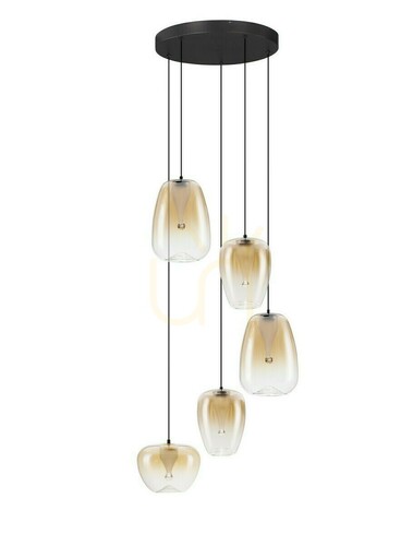 Kontrollera JAREVIA Luces Exclusivas taklampa LE45127