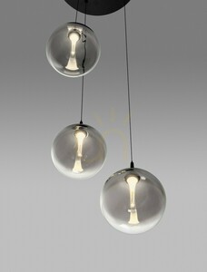LURVELA Luces Exclusivas taklampa LE45129 small 2