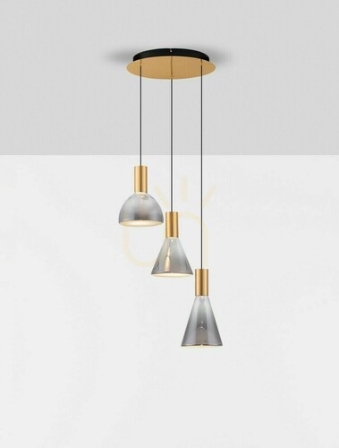 Kontrollera SARDUNO Pendellampa från Luces Exclusivas LE45138
