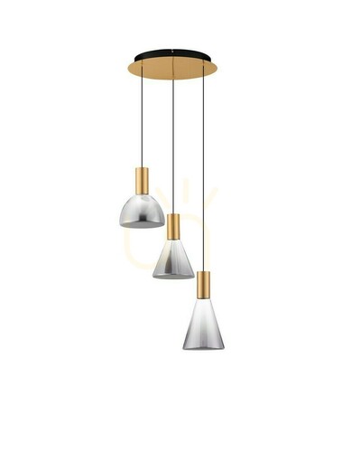 Kontrollera SARDUNO Pendellampa från Luces Exclusivas LE45138