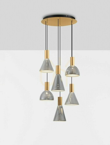 Kontrollera SARDUNO Pendellampa från Luces Exclusivas LE45139