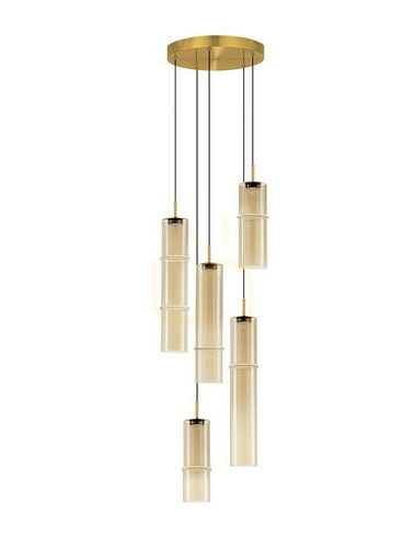 Kontrollera SARTANO Pendellampa från Luces Exclusivas LE45168