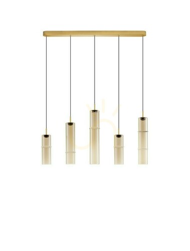 Kontrollera SARTANO Pendellampa från Luces Exclusivas LE45169