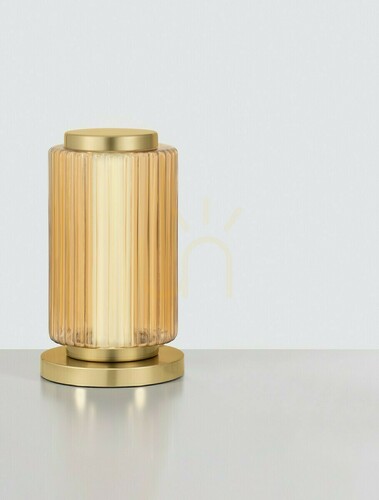 Kontrollera TABRUNO bordslampa från Luces Exclusivas LE45171