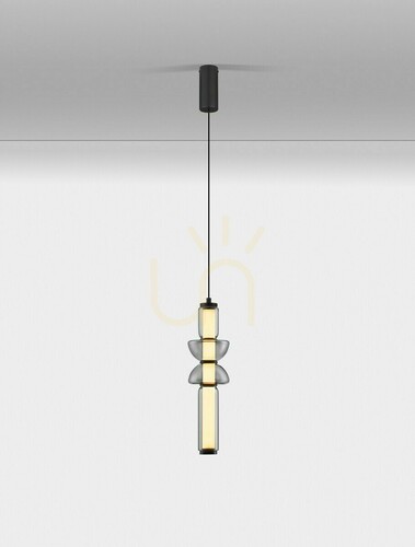 Kontrollera GLORICA Pendellampa från Luces Exclusivas LE45191