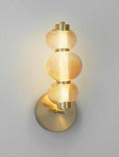 Kontrollera TANVERA vägglampa från Luces Exclusivas LE45205