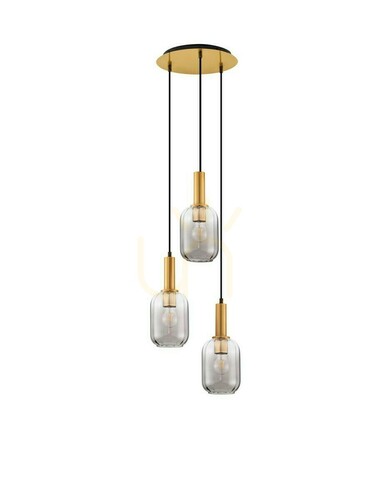 Kontrollera QUERISA taklampa från Luces Exclusivas LE45216