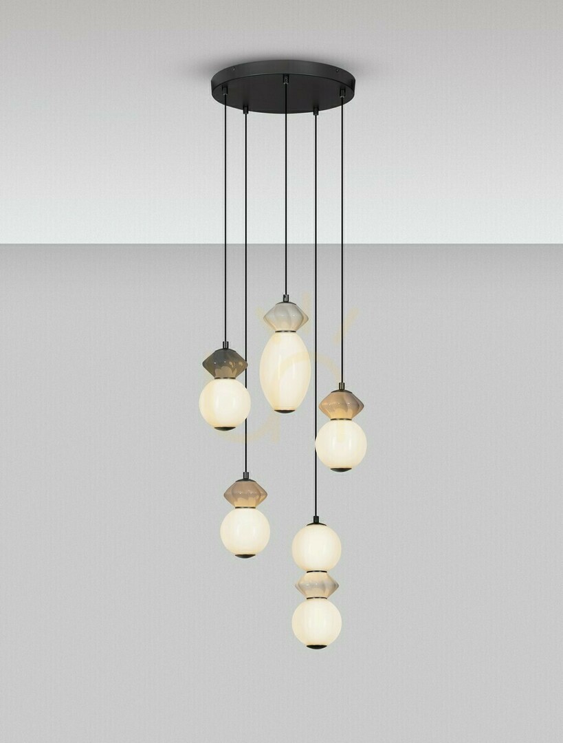 Utsikt MONRETA Luces Exclusivas taklampa LE45236 MONRETA Luces Exclusivas taklampa LE45236