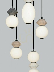 MONRETA Luces Exclusivas taklampa LE45236 2 MONRETA Luces Exclusivas taklampa LE45236 small 2
