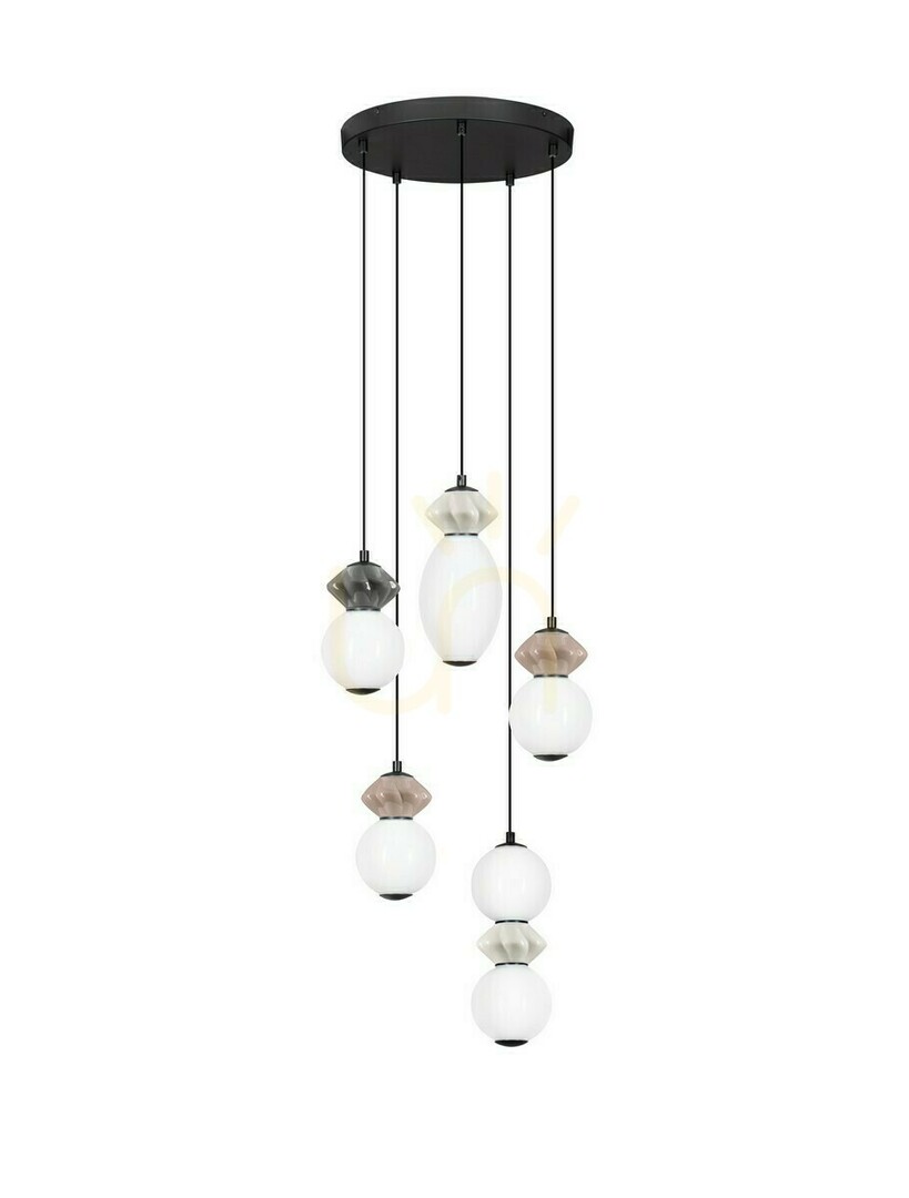 Kontrollera MONRETA Luces Exclusivas taklampa LE45236 MONRETA Luces Exclusivas taklampa LE45236