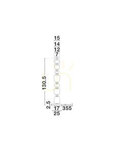 FELANZO Luces Exclusivas Golvlampa LE45245. 2 FELANZO Luces Exclusivas Golvlampa LE45245. small 2