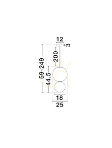 JORELIA Luces Exclusivas Taklampa LE45246 3 JORELIA Luces Exclusivas Taklampa LE45246 small 3