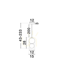 JORELIA Luces Exclusivas Taklampa LE45257 3 JORELIA Luces Exclusivas Taklampa LE45257 small 3