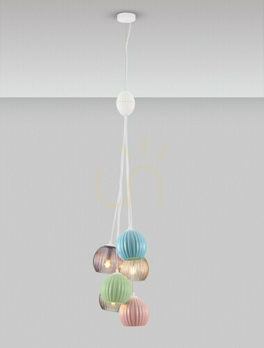 Kontrollera LOREVIO Luces Exclusivas taklampa LE45259