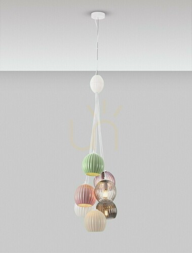 Kontrollera LOREVIO Luces Exclusivas taklampa LE45260