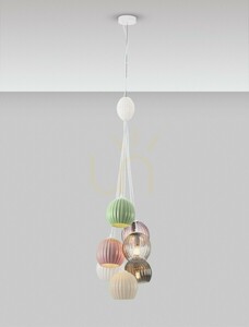 LOREVIO Luces Exclusivas taklampa LE45260 small 1