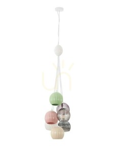 LOREVIO Luces Exclusivas taklampa LE45260 small 0