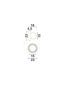 MALVANO vägglampa från Luces Exclusivas LE45268 small 3