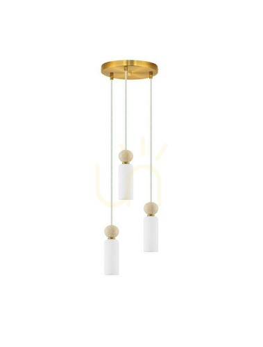 Kontrollera CORVIZO Luces Exclusivas taklampa LE45274