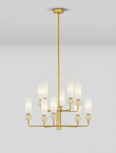 Kontrollera CORVIZO Luces Exclusivas taklampa LE45277