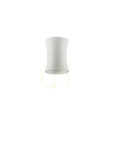 Vit takspot i gips Luces Exclusivas BELVIRO LE45296 1×GU10 small 4