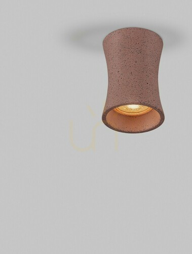 Kontrollera Takspot Luces Exclusivas BELVIRO LE45298 röd betong GU10