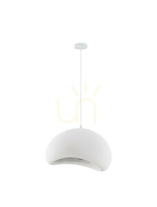 PALINZA pendellampa, vit, 50 cm, E27, Luces Exclusivas LE45317 small 0