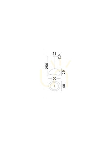 PALINZA taklampa från Luces Exclusivas LE45320 small 3