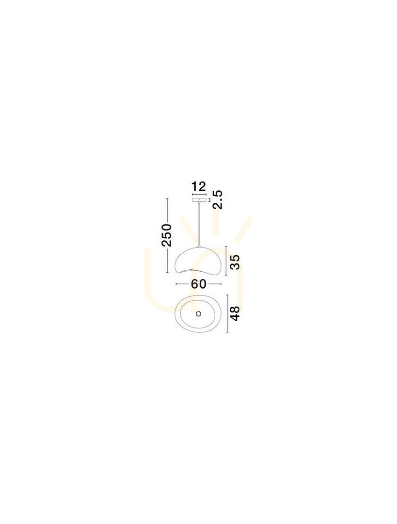 Display PALINZA taklampa från Luces Exclusivas LE45321 PALINZA taklampa från Luces Exclusivas LE45321