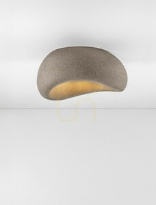 PALINZA Luces Exclusivas taklampa brun LE45331 small 1