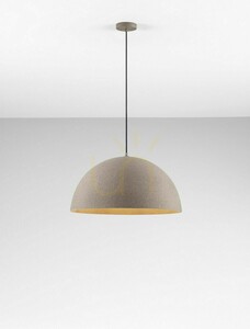 Luces Exclusivas NAVIRTA LE45344 pendellampa, brun, 60 cm, E27 small 1