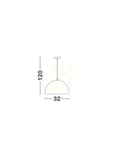 PLONARO Luces Exclusivas taklampa LE45345 small 3