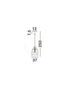 SARMENA taklampa från Luces Exclusivas LE45354 3 SARMENA taklampa från Luces Exclusivas LE45354 small 3