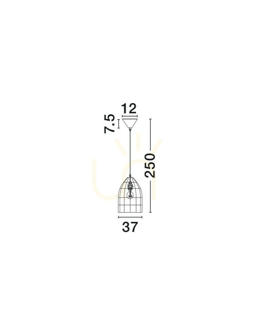 Display SARMENA taklampa från Luces Exclusivas LE45354 SARMENA taklampa från Luces Exclusivas LE45354
