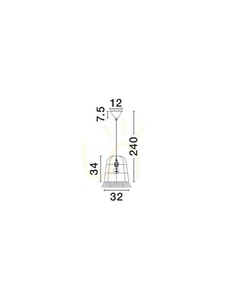 FANLIZA Luces Exclusivas taklampa LE45360 small 3